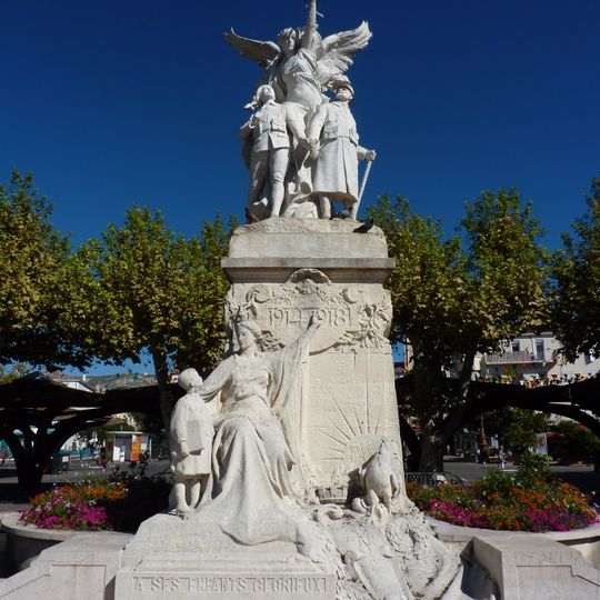 Monument aux morts d'Aubagne