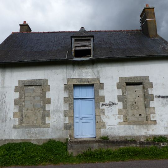 Maison éclusière de Kerihouée