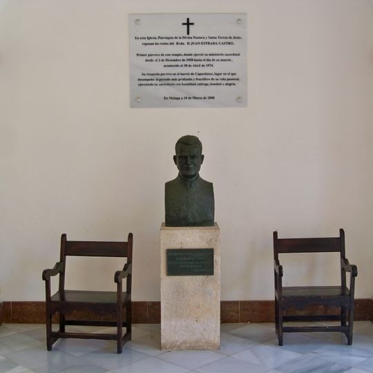 Busto a Juan Estrada Castro