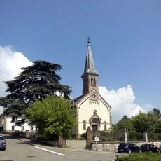 Temple calviniste de Dornach