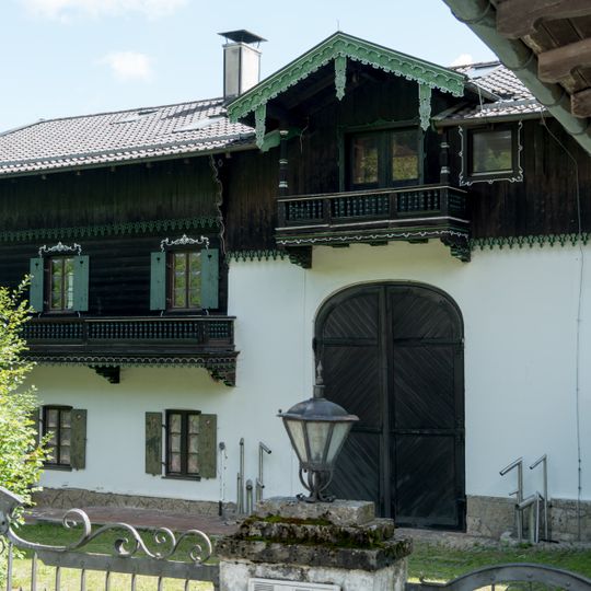 Landhaus und ehemalige Gärtnerei