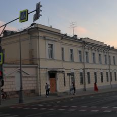 Дом начальника училища, канцелярия (Арбат)
