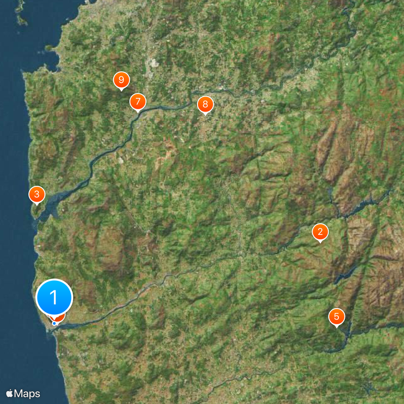 Viana do Castelo Map