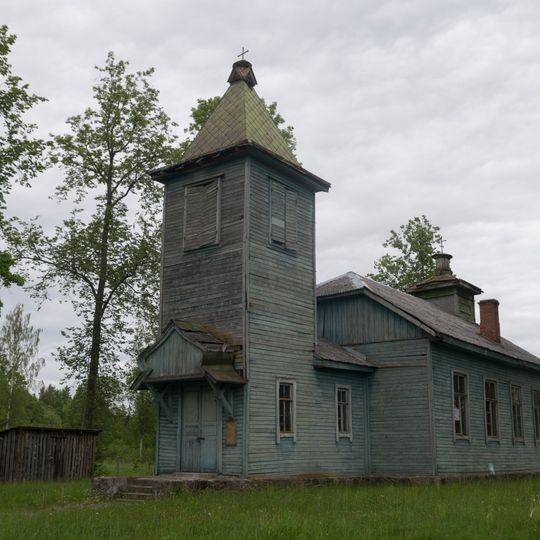 Orthodox church in Vīksna