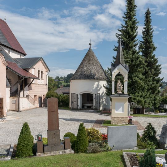 Cemetery and shrine