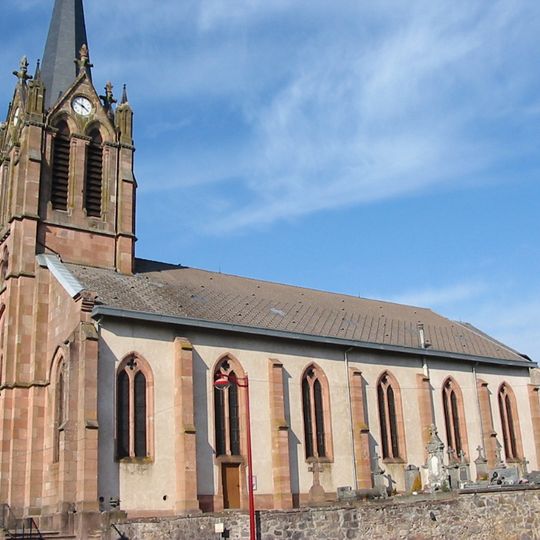 Église de l'Assomption-de-Notre-Dame de Ban-de-Laveline
