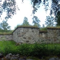 Nässoms church ruin