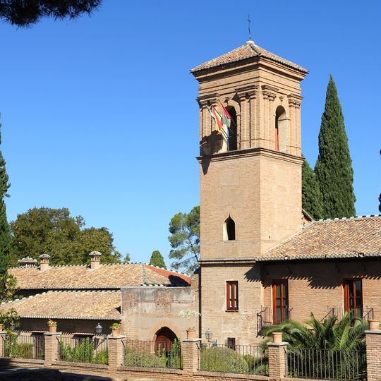 Convent of San Francisco, Granada