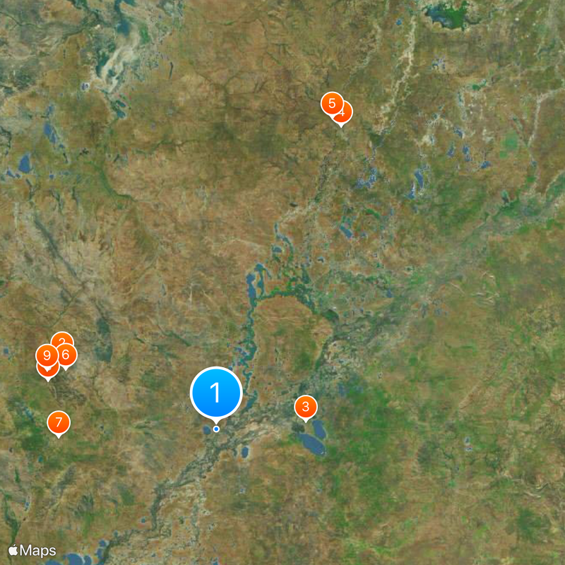 Wilcannia Map