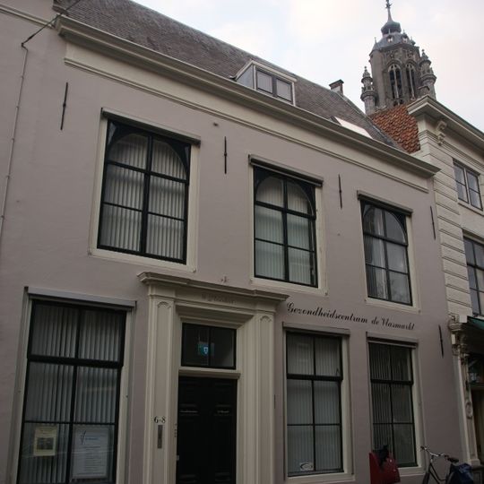 Vlasmarkt 6, Middelburg