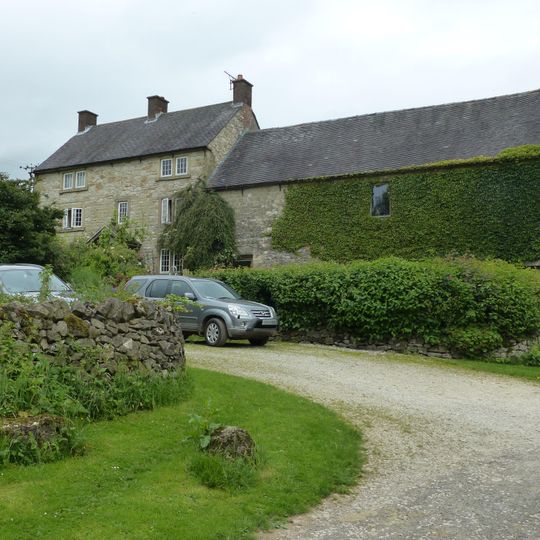 Roystone Grange Farmhouse and barn