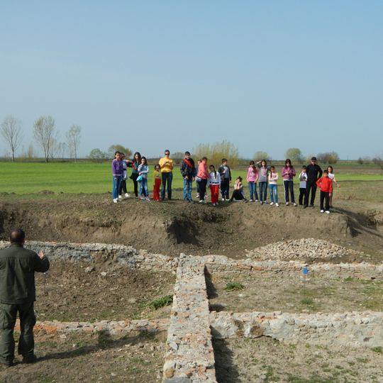 Archaeological site in Cioroiu Nou, Dolj
