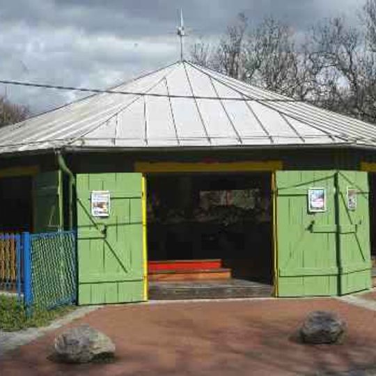 Vergnügungsstätte, Ringelspiel im Böhmischen Prater