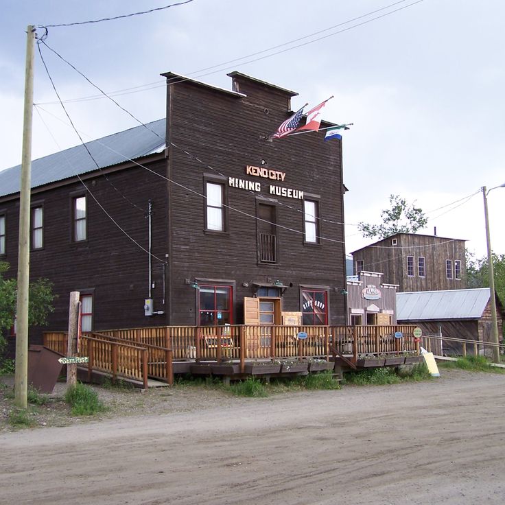 Keno City Mining Museum