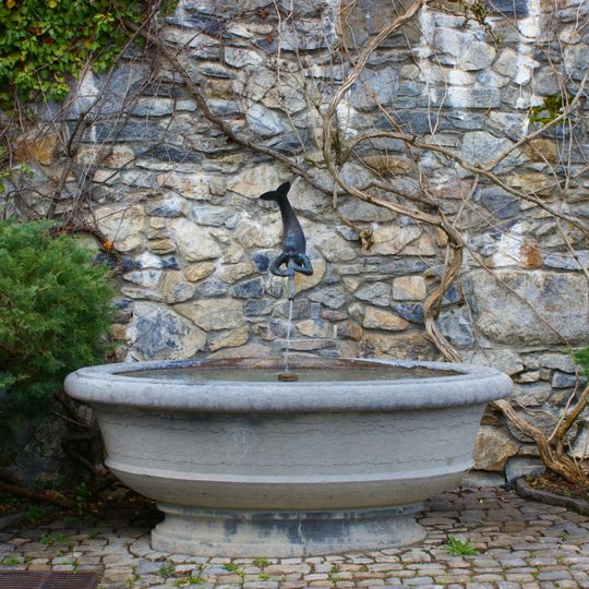 Brunnen Orangerie Elfenau