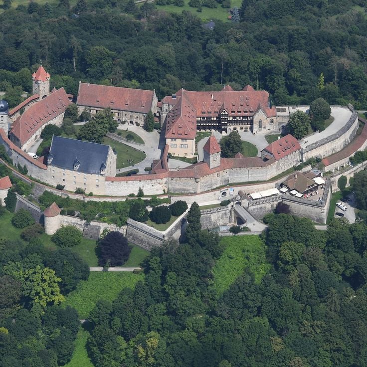 Twierdza Veste Coburg