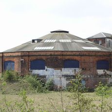 Former engine shed (remains of the original Midland Region Railway Station)