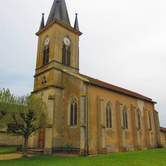 Église Saint-Agnan de Saint-Agnant-sous-les-Côtes