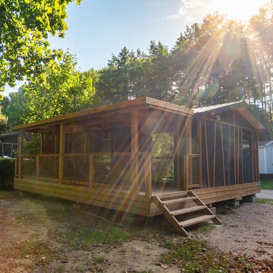 Camping Paradis Le Giessen ****