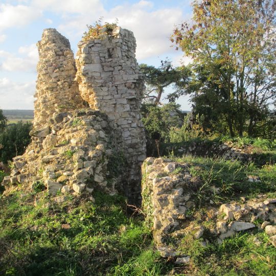Motte castrale de Saint-Rémy-du-Val