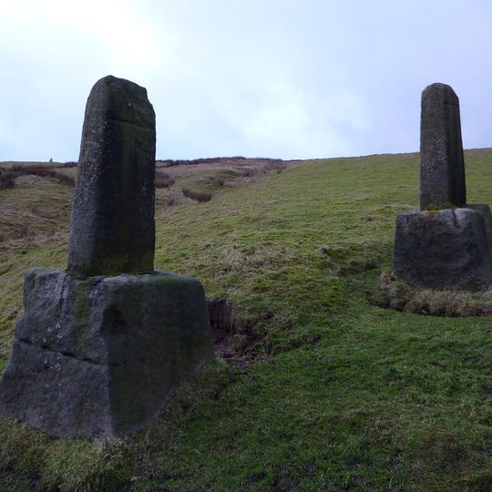 Wayside cross known as Abel Cross