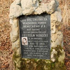 Pomník Rostislavu Konečnému v Javoříčku
