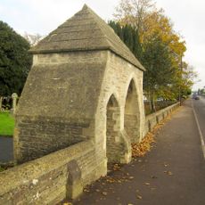 Lychgate And Attached Walls About 30 Metres East Of Church Of St Saviour