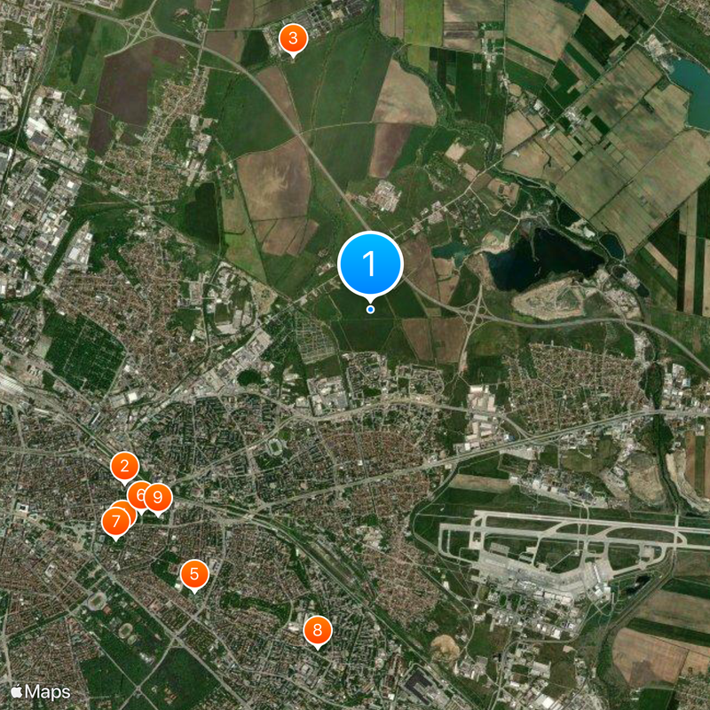 24th MMC – Sofia-city 24 Map
