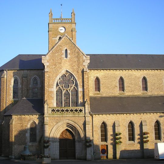 Église Sainte-Madeleine de la Haye-Pesnel