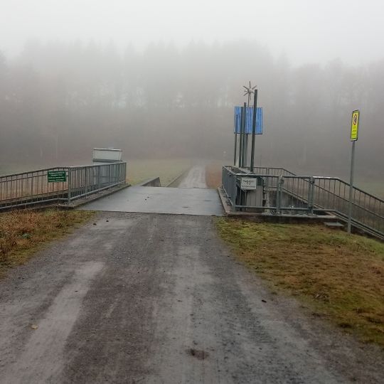 Hochwasserrückhaltebecken Kirnau