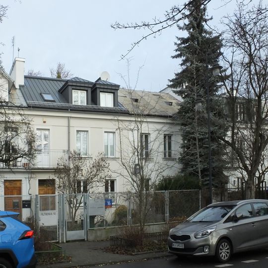 Dom przy ulicy Filtrowej 16