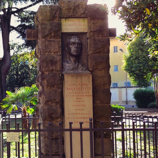 Monumento a Giacomo Matteotti