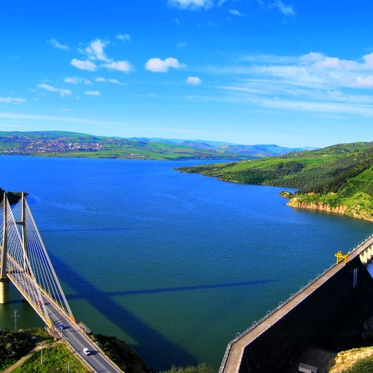 Beni Haroun Dam