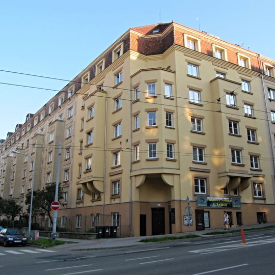 Kotlářská 6 - 10, Tučkova 11 - 5