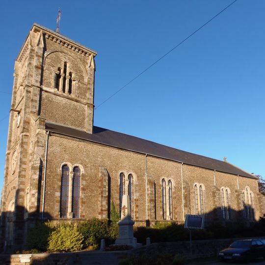 Église Saint-Cornier de Saint-Cornier-des-Landes