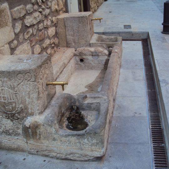 Font Xica de la plaça Bartomeu