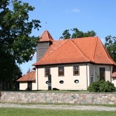 Holy Trinity church in Stębark