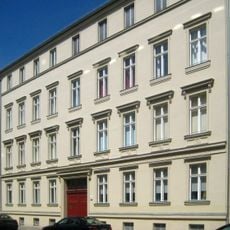 Mietshaus und Luxuspapierfabrik W. Hagelberg Marienstraße 21