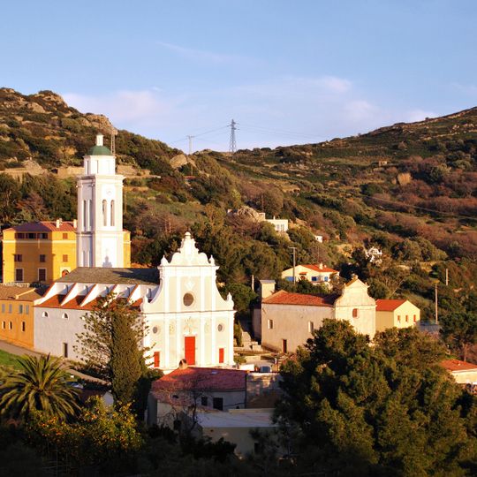 Église de l'Annonciation de Corbara