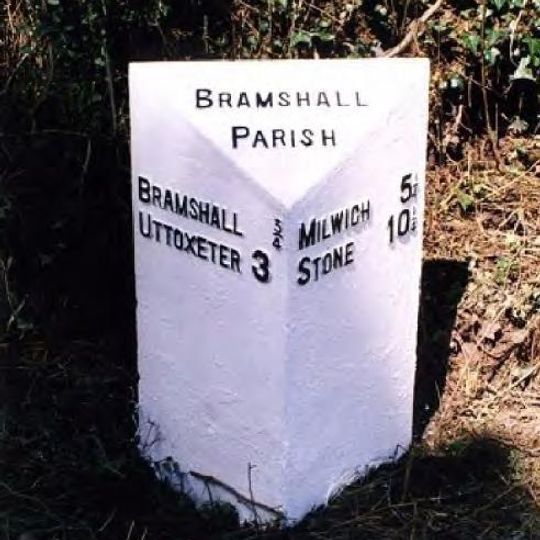 Milepost At Ngr Sk 04903333