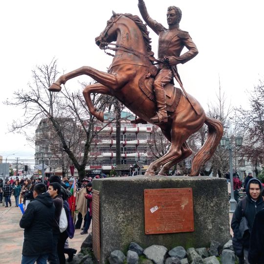 Plaza de Armas de Los Ángeles