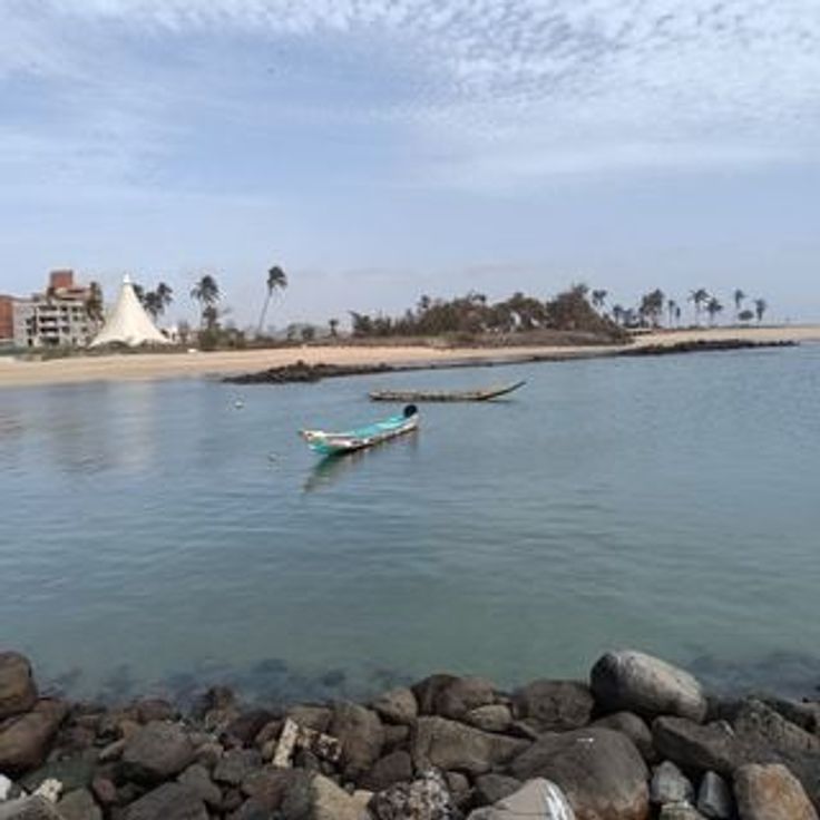 Plage de l'ancien club med