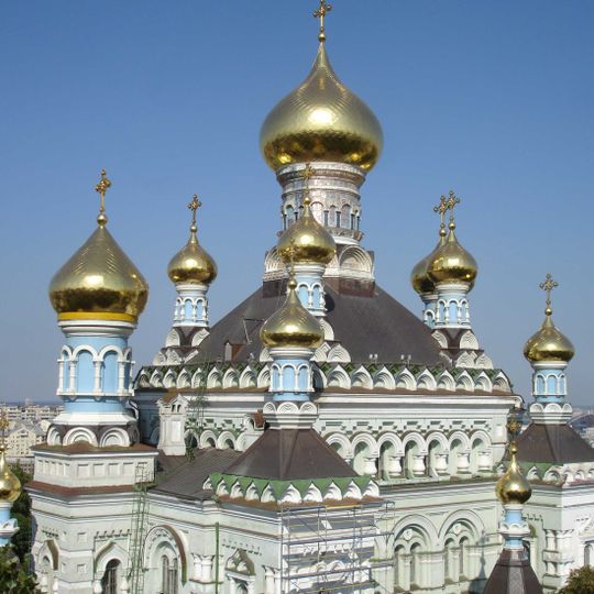 St. Nicholas Cathedral in the Pokrovsky Monastery