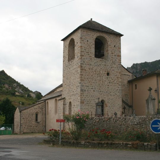 Église Saint-Sauveur du Rozier