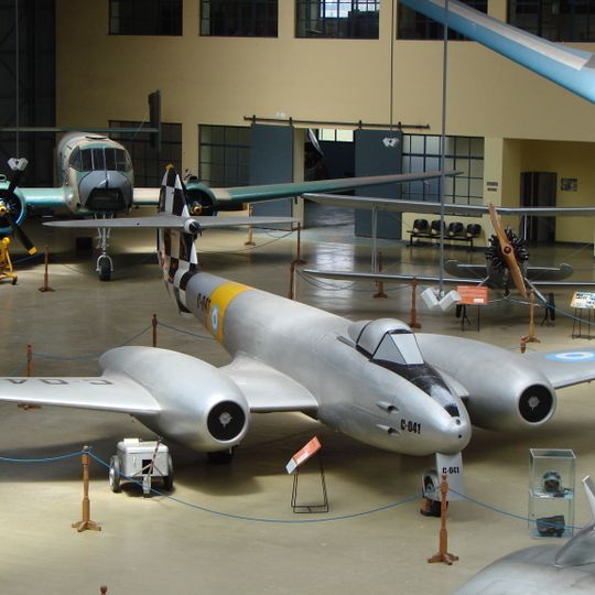 Museo Nacional de Aeronáutica “Brig. Edmundo Civati Bernasconi”