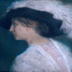 Portrait of Mrs. Stefka Georgieva Otmarova