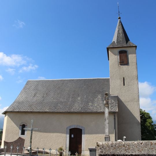 Église Sainte-Barbe de Molère