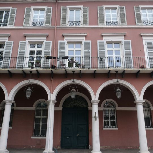 Immeubles aux 6-8, avenue du Maréchal-Joffre à Mulhouse