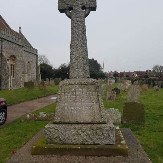Winterton-on-Sea War Memorial