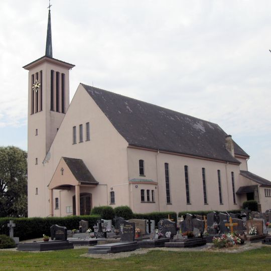 Église Saint-Georges de Stundwiller